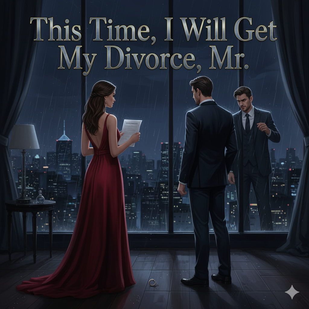 This Time, I Will Get My Divorce, Mr cover