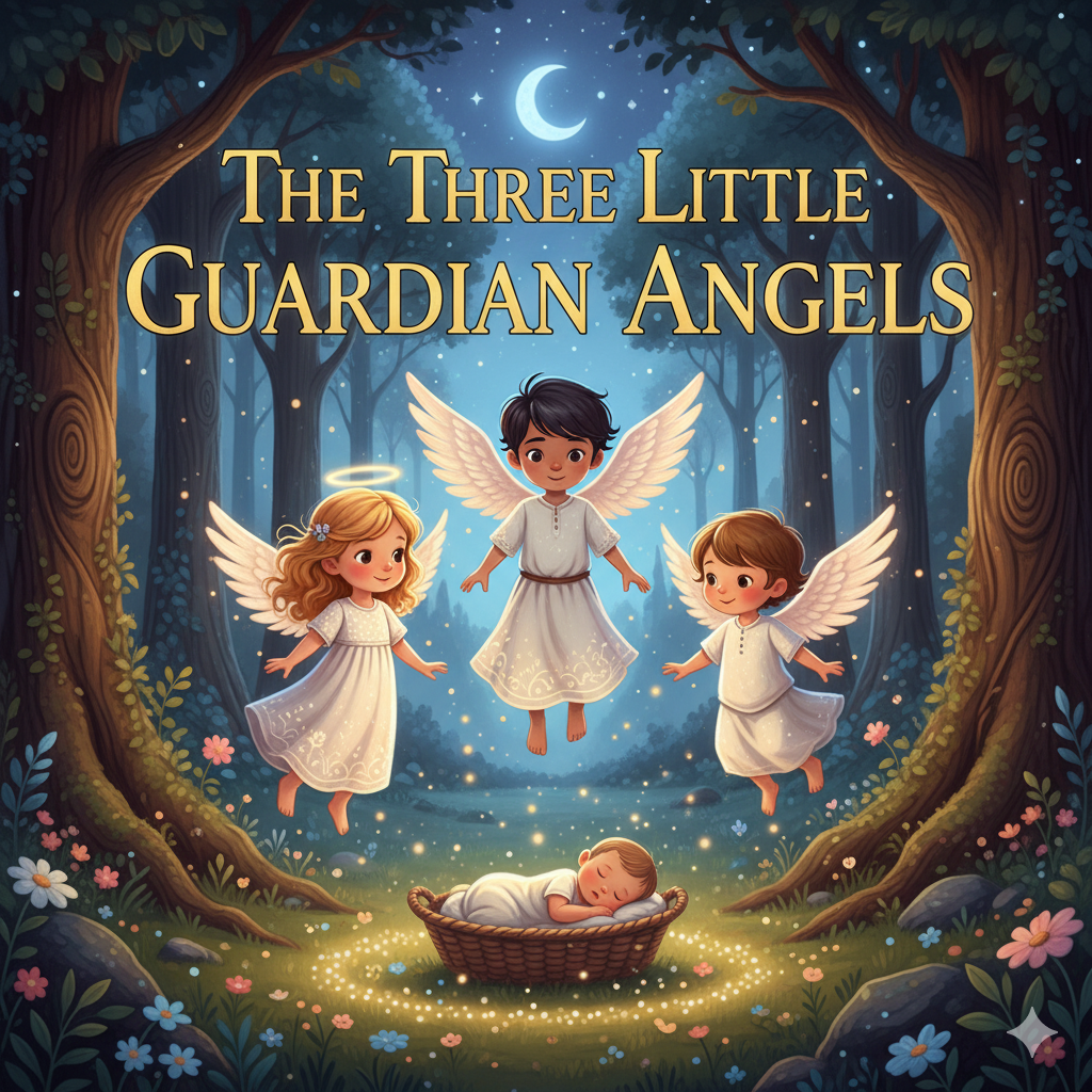 The Three Little Guardian Angels cover