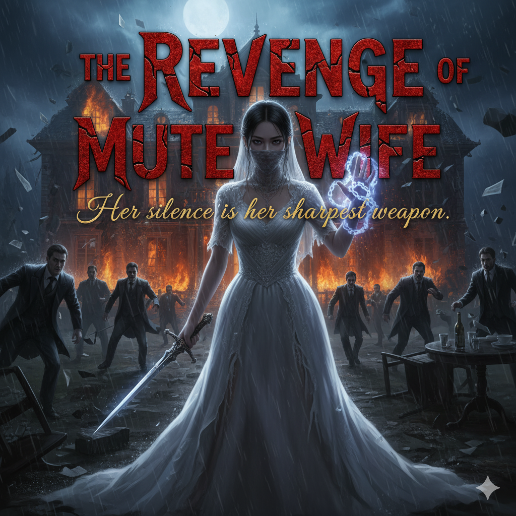 The Revenge of the Mute Wife cover