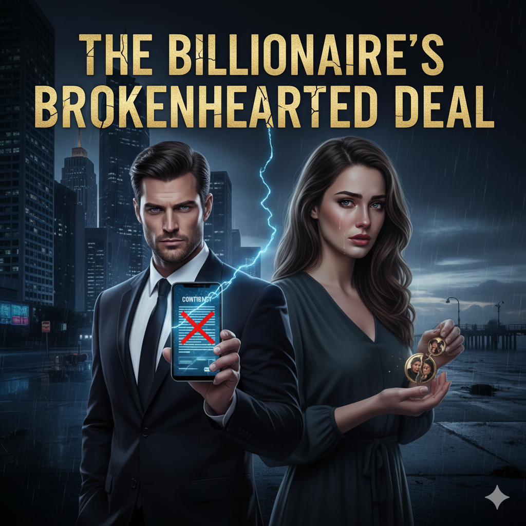 The Billionaire’s Brokenhearted Deal cover