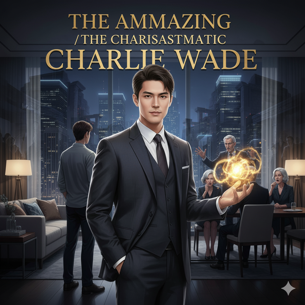 The Amazing Son in Law  (The Charismatic Charlie Wade) cover