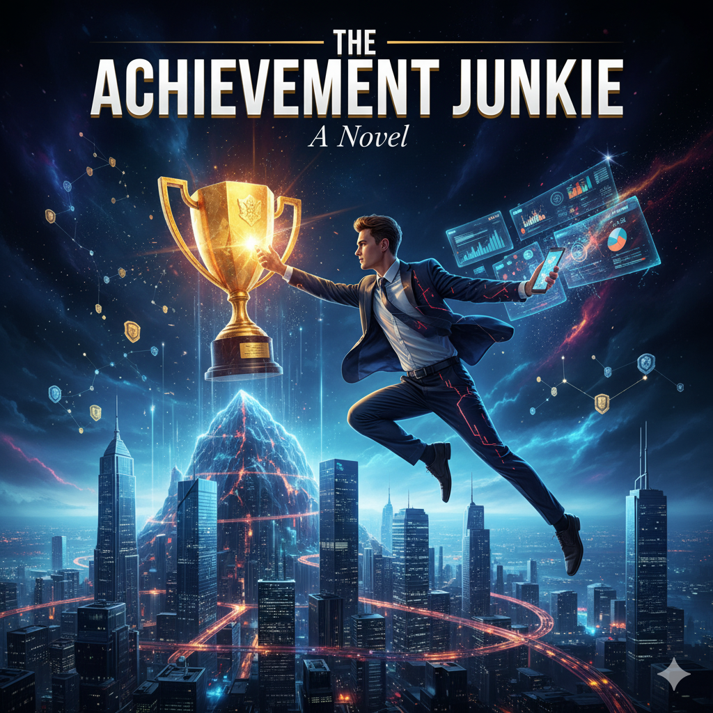 The Achievement Junkie cover