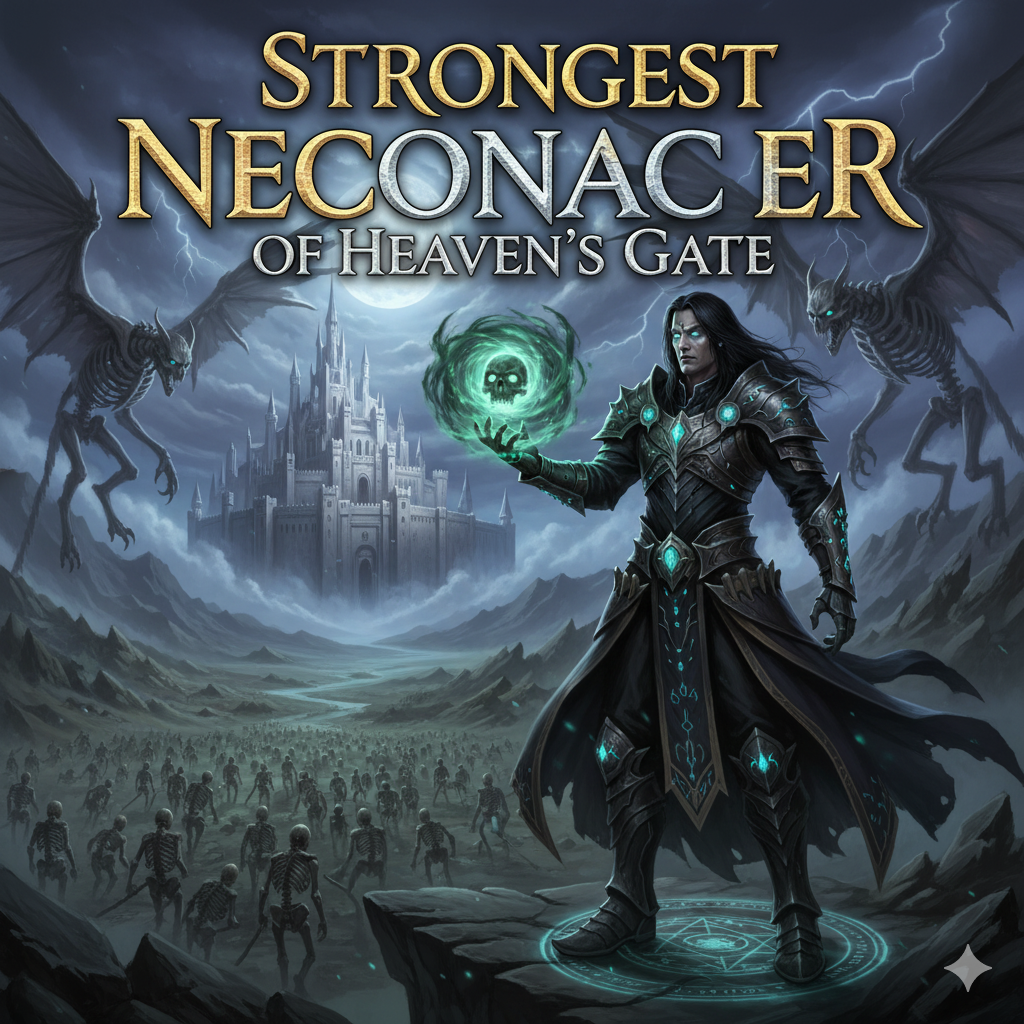Strongest Necromancer Of Heaven’s Gate cover