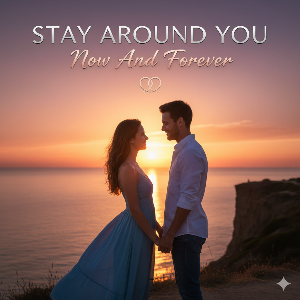 Stay Around You Now And Forever cover