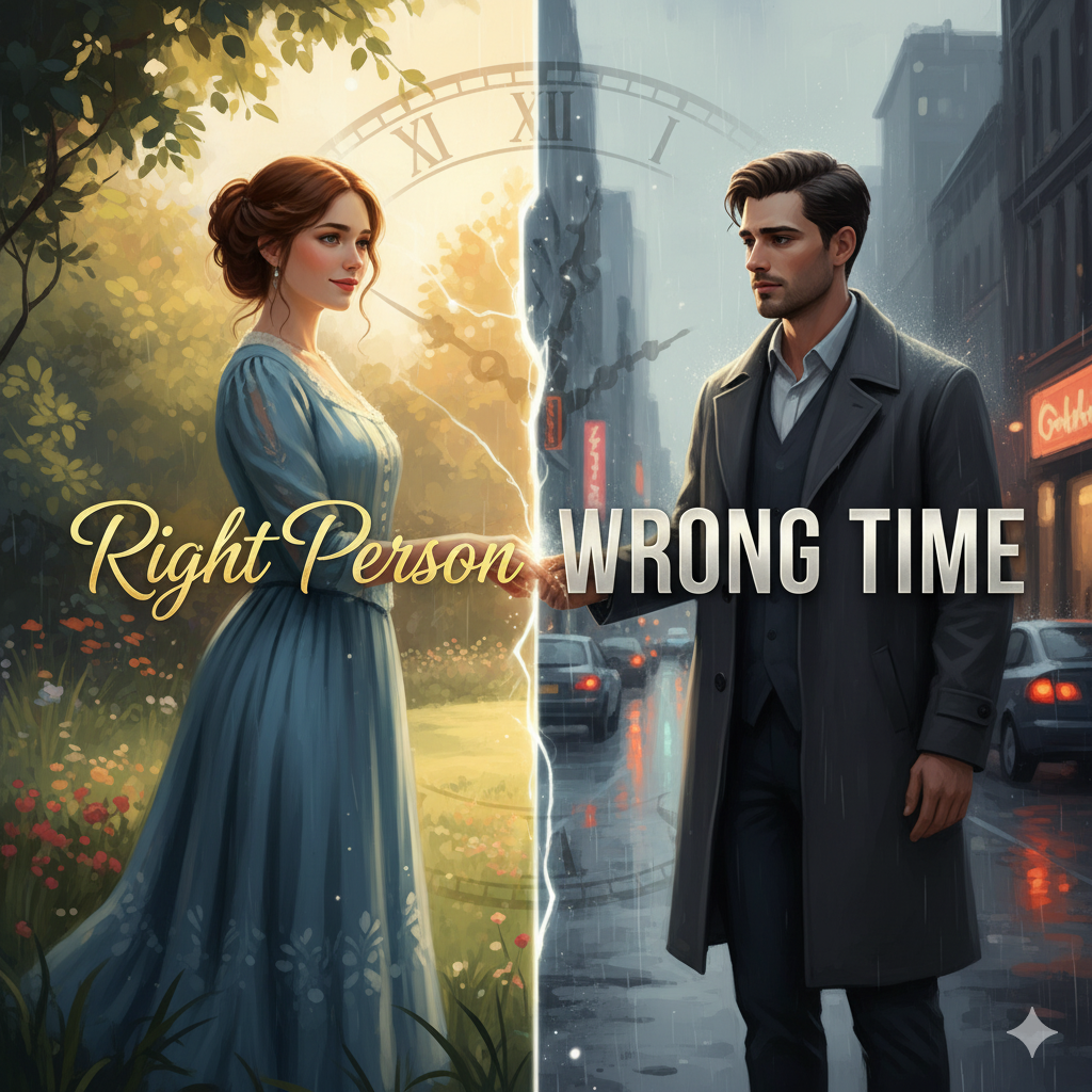 Right Person, Wrong Time cover