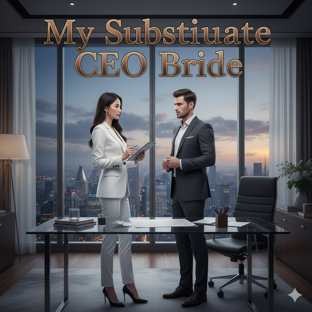 My Substitute CEO Bride cover