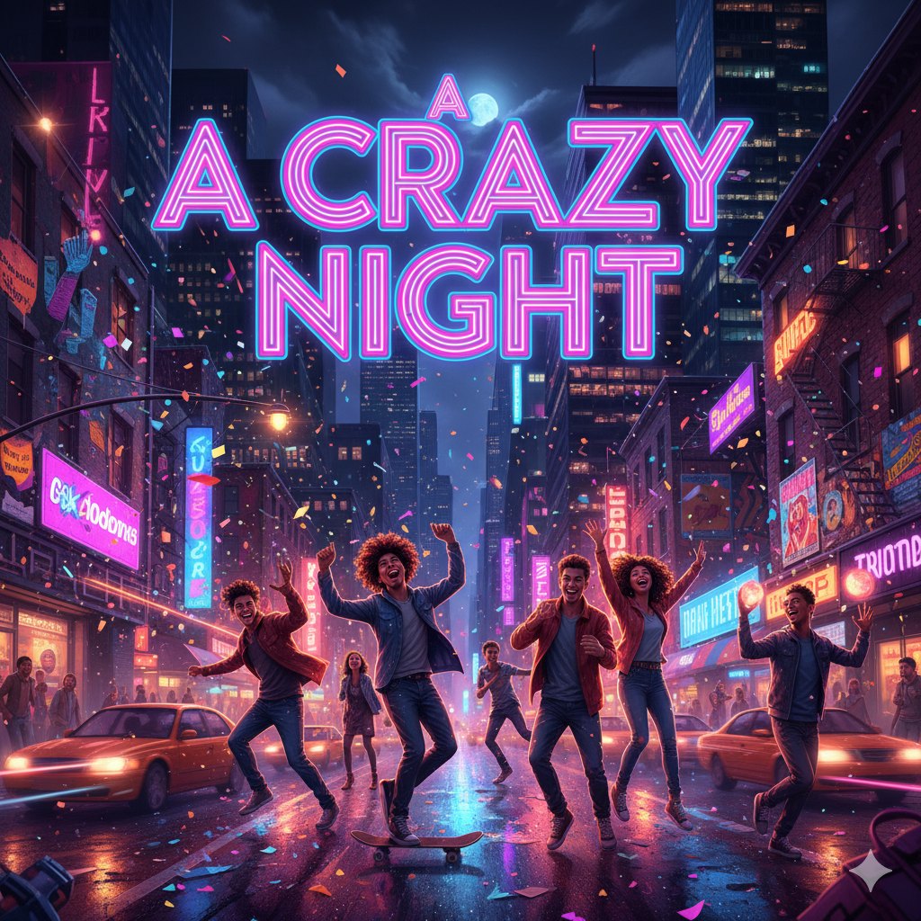 A Crazy Night cover