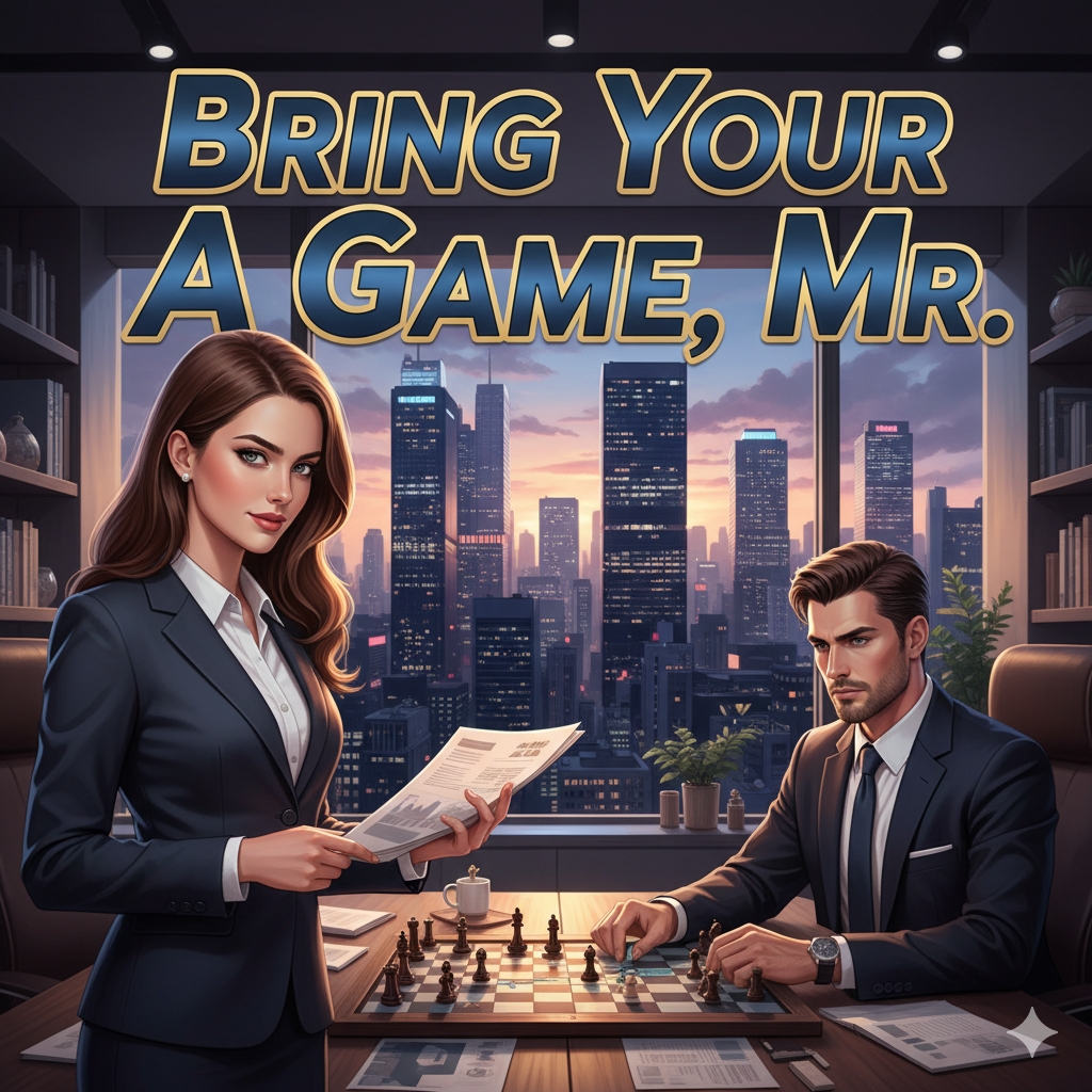 Bring Your A Game, Mr cover