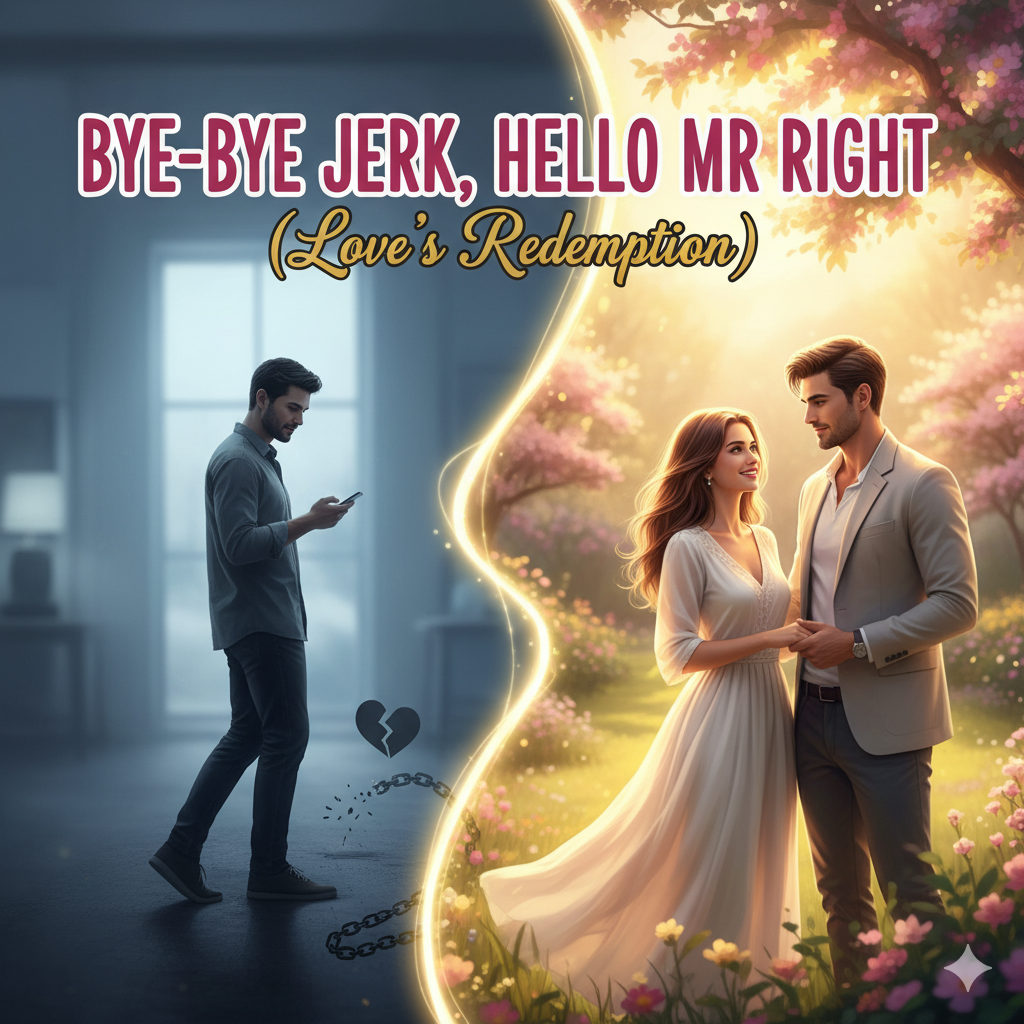 Bye-Bye Jerk, Hello Mr. Right cover
