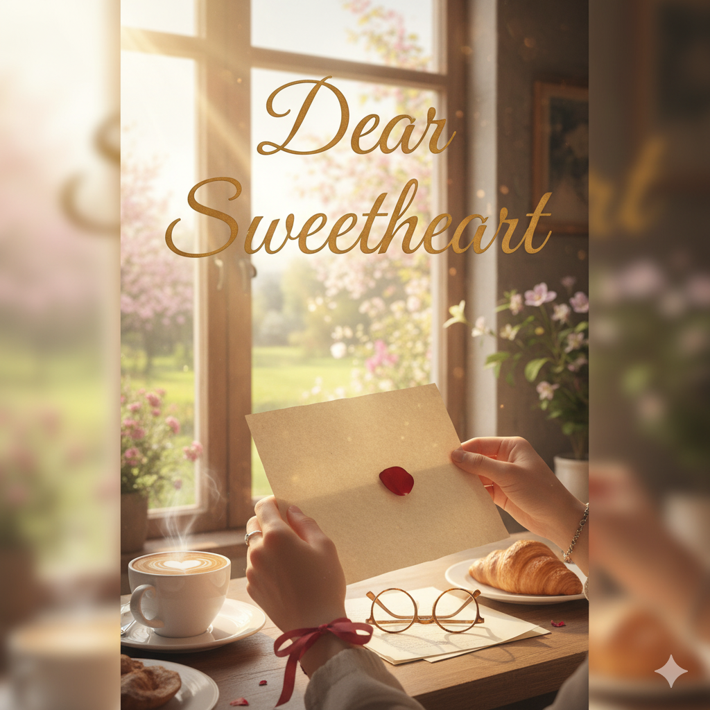 Dear Sweetheart cover