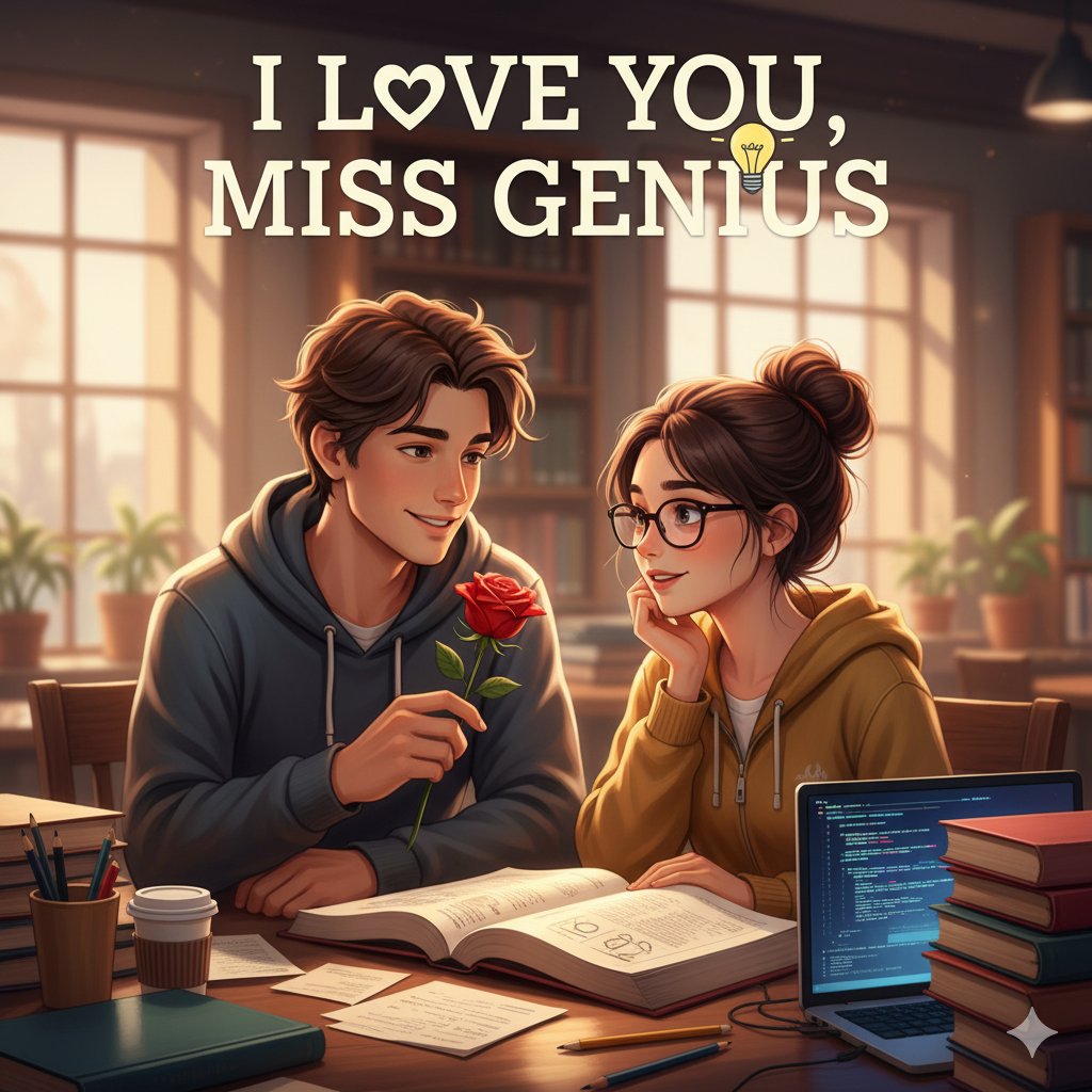 I Love You, Miss Genius cover