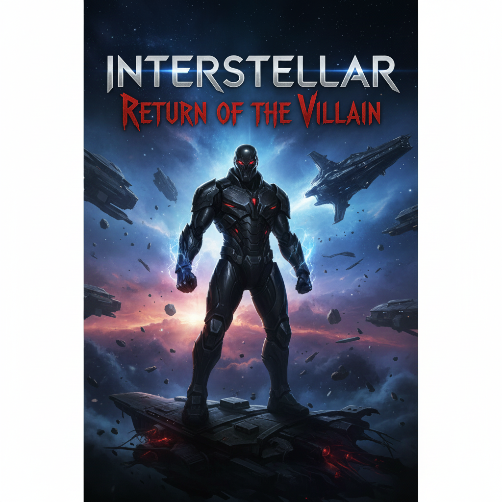 Interstellar Return of the Villain cover
