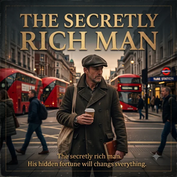 The Secretly Rich Man cover