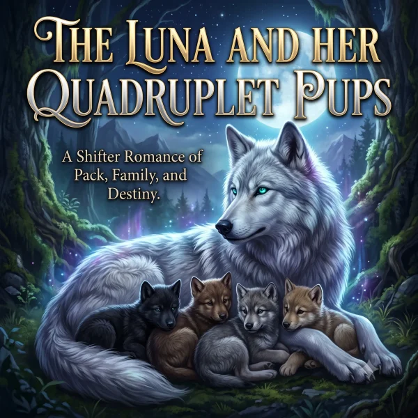 The Luna and her Quadruplet Pups cover